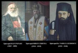 Comemorarea troiţei de episcopi ai Caransebeşului (Ioan Popasu-Miron Cristea-Vasile Lăzărescu)